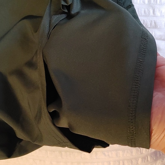 NWT Men's Kyodan Active Forest Green Athletic Shorts - Picture 11 of 13